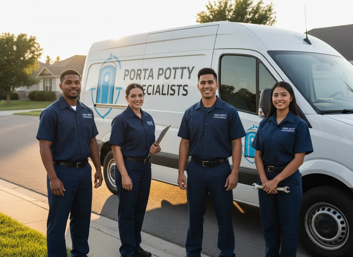 Portable Toilet Rental company in Bloomsdale, MO