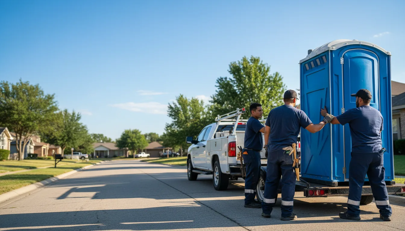 Portable Toilet Rental in Bloomsdale, MO near me